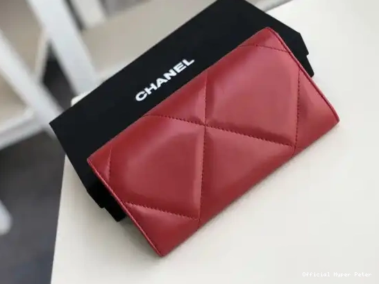 HyperPeter 19 FLAP CHANEL WALLET LONG 0519
